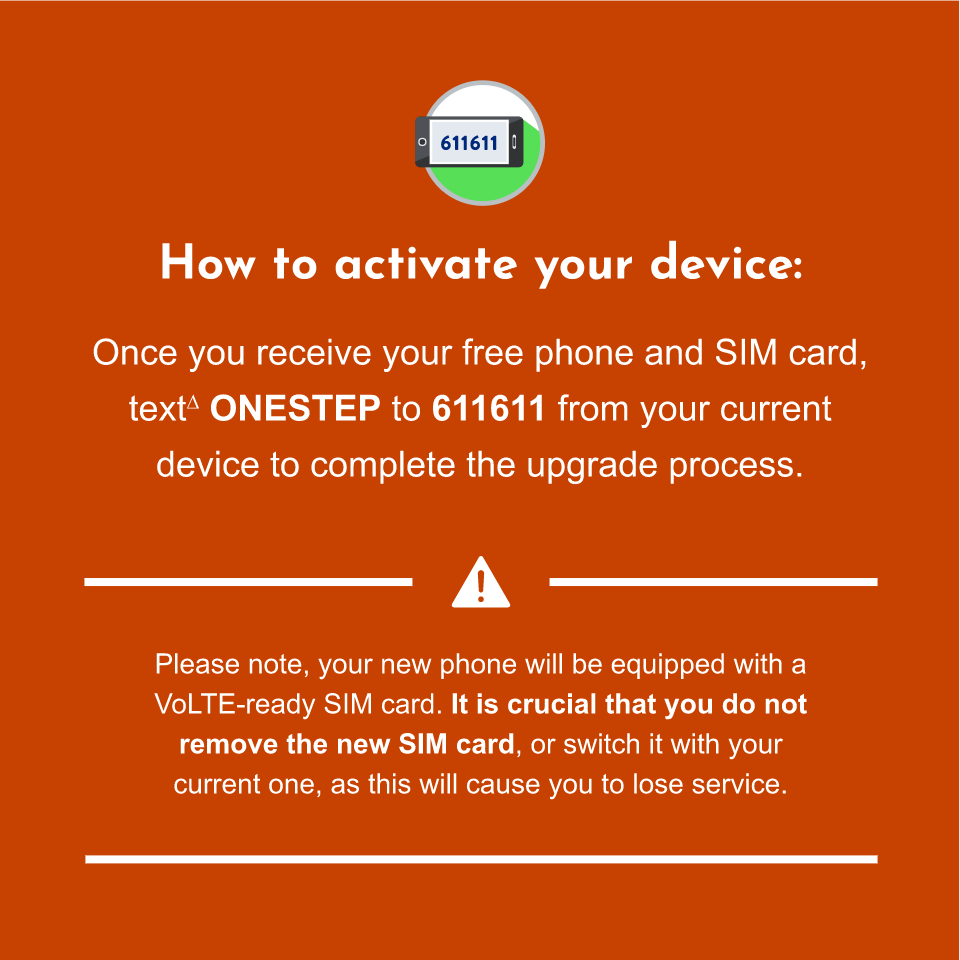 How to activate your device