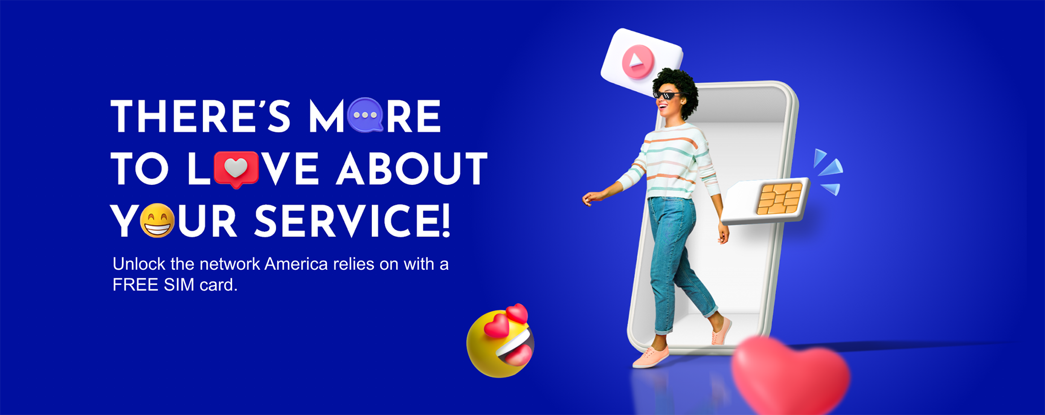 There's more to love about your service!