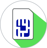 SIM Card icon