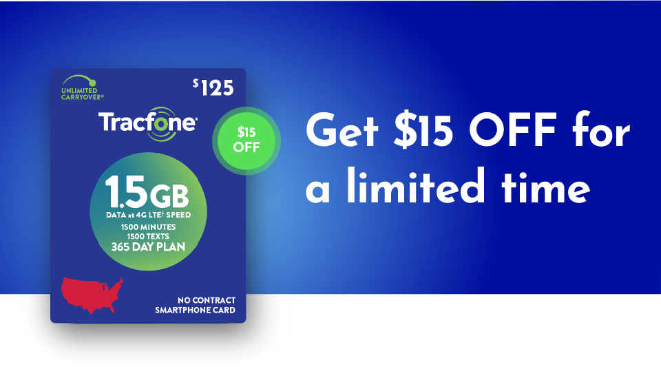 Get $15 OFF for a limited time