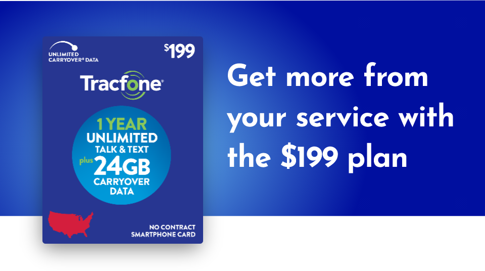 Get more from your service with the $199 plan