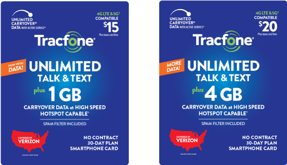 Unlimited Talk & Text Plans