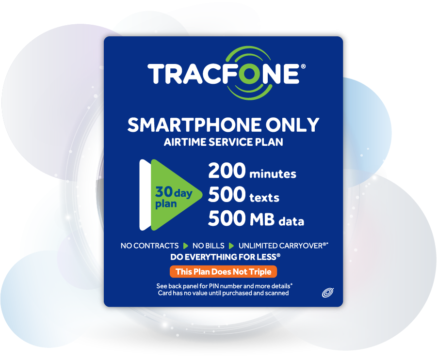 tracfone 30 minutes