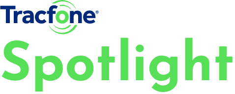Tracfone Spolight logo